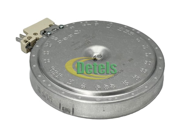 Конфорка EGO 3890800216 1200W для склокерамічної плити Electolux, AEG, Zanussi (389080021)